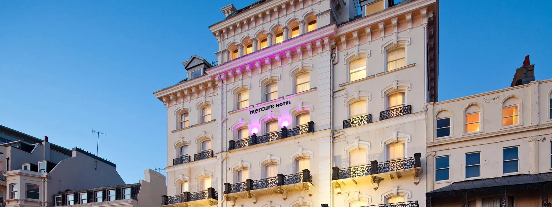 Mercure Brighton Seafront Hotel header