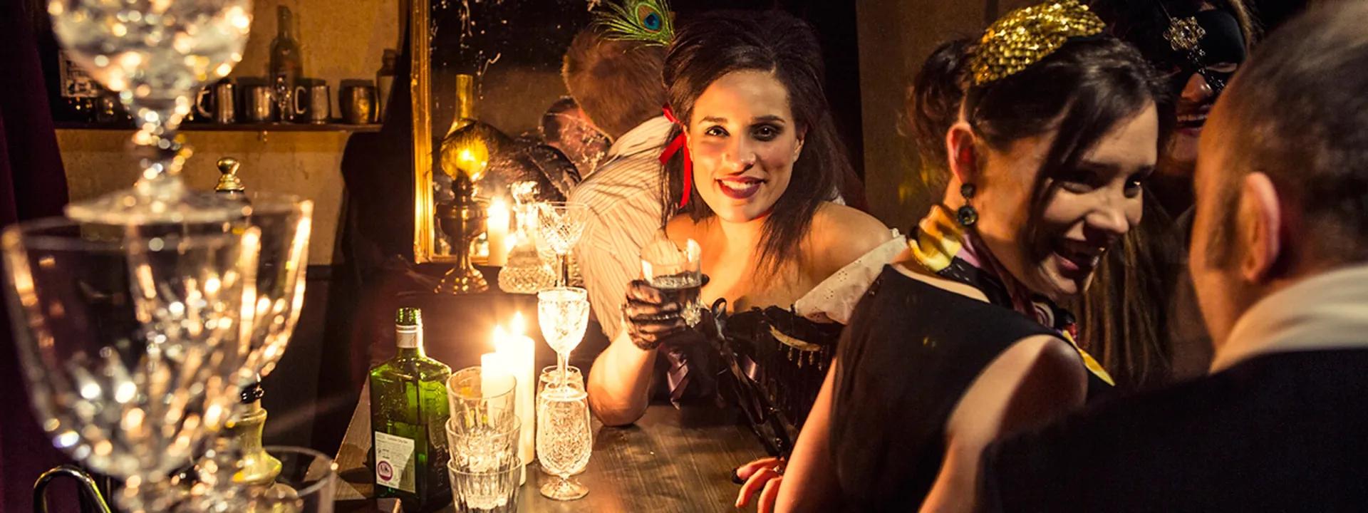 ME – London Dungeon Christmas Party header