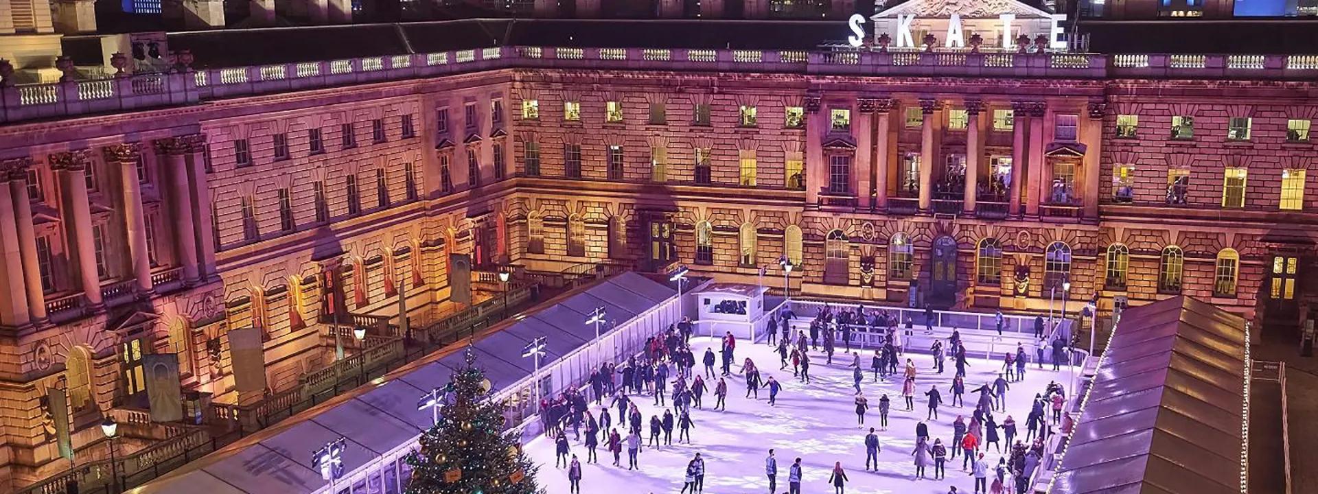 Somerset House Exclusive Christmas Party  London header