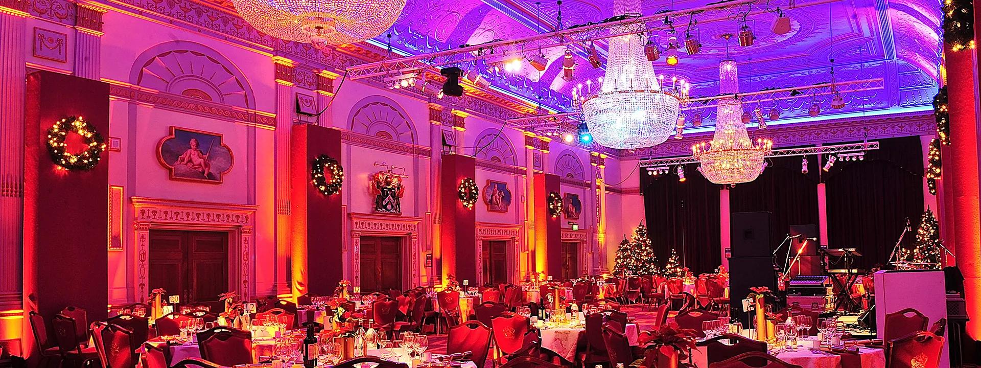 UE – One London Wall Christmas Party header