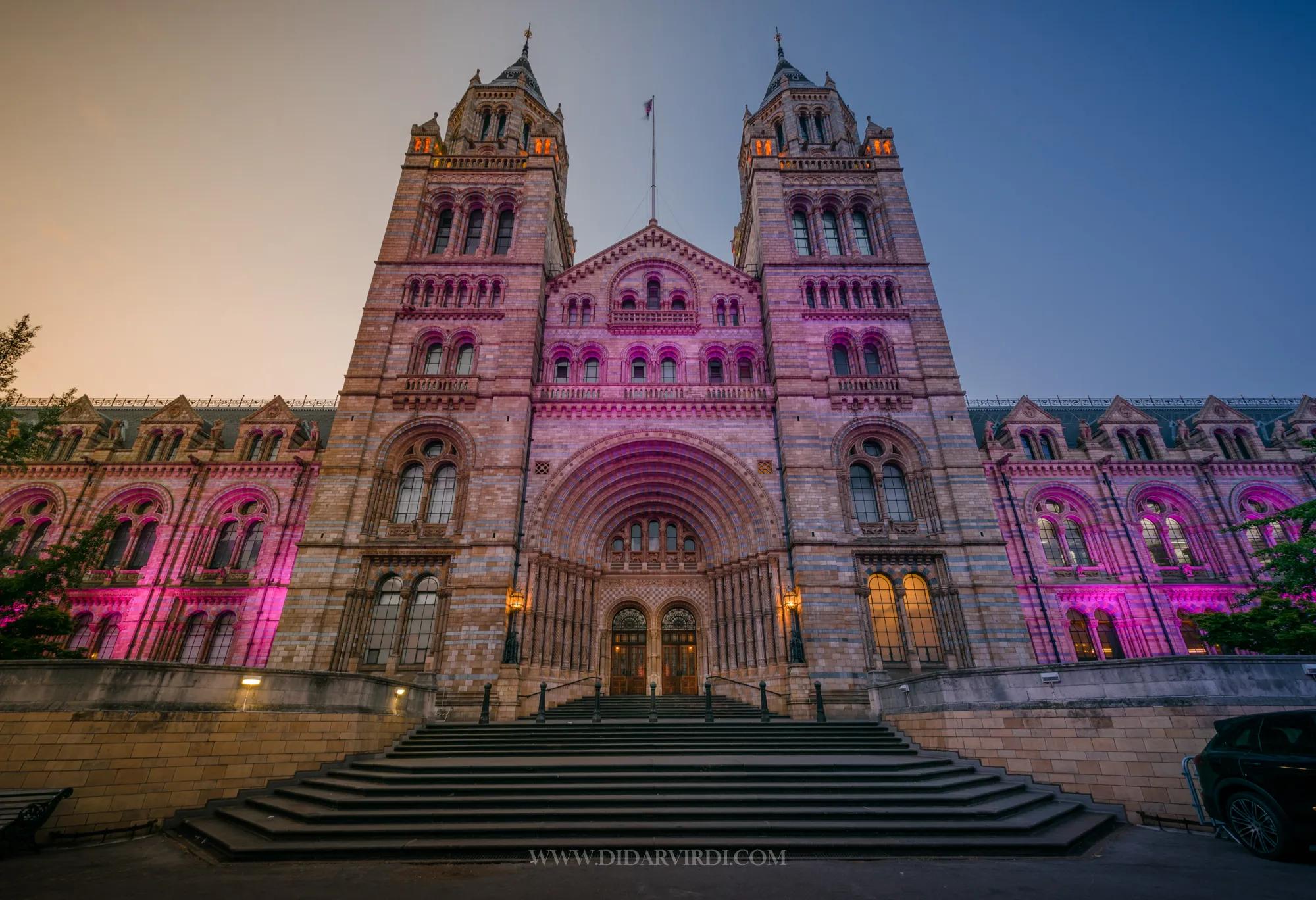 The Natural History Museum Christmas Party Venue Header