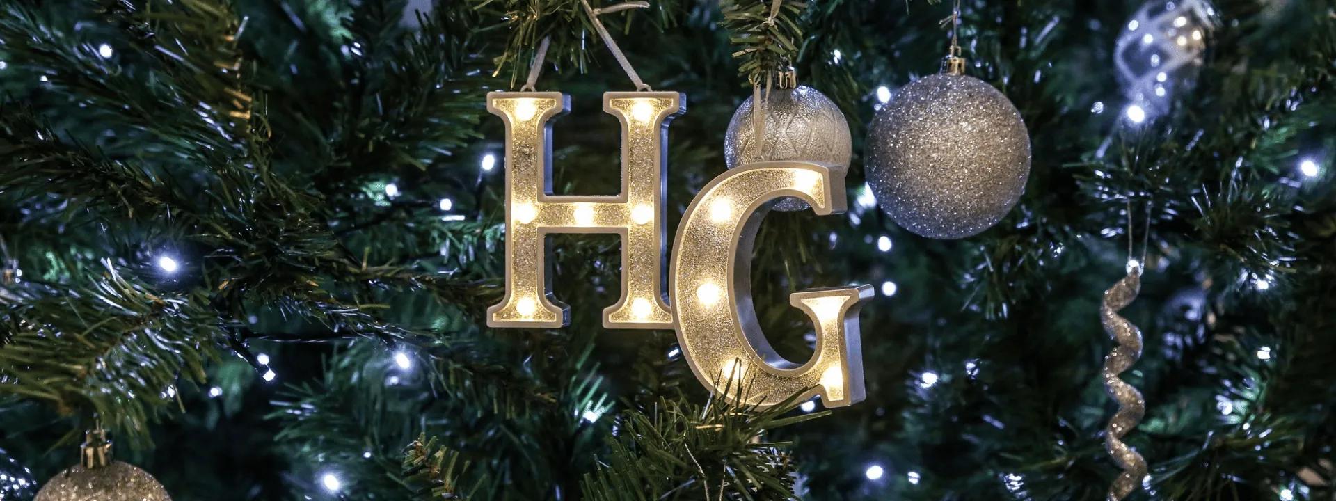Heathland Grove Christmas Party Venue Header